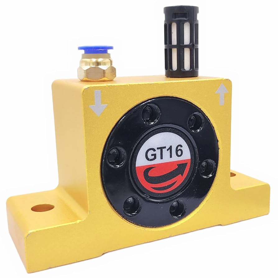 Amazon.com: GT16 G 1/4'' Pneumatic Turbine Vibrators, Silent